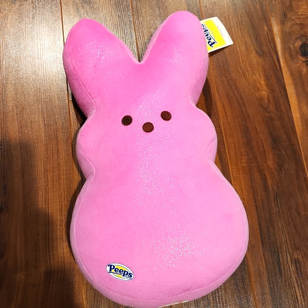 Build a Bear Peeps Pink Bunny